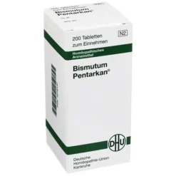 DHU Bismutum Pentarkan Tabletten, 200 St