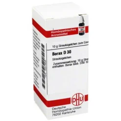 DHU Borax D 30 Globuli, 10 g