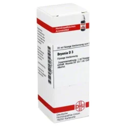 DHU Bryonia D 3 Dilution, 20 ml