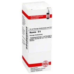 DHU Bryonia D 6 Dilution, 20 ml