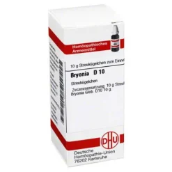 DHU Bryonia D 10 Globuli, 10 g