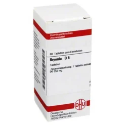 DHU Bryonia D 6 Tabletten, 80 St