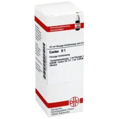 DHU Cactus D 1 Dilution, 20 ml