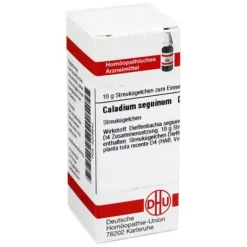 DHU Caladium seguinum D 4 Globuli, 10 g