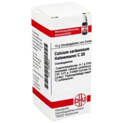 DHU Calcium carbonicum C 30 Globuli, 10 g