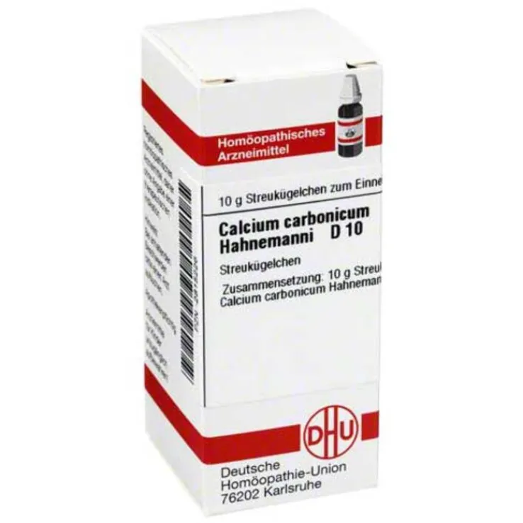 DHU Calcium carbonicum D 10 Globuli, 10 g