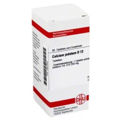 DHU Calcium jodatum D 12 Tabletten, 80 St