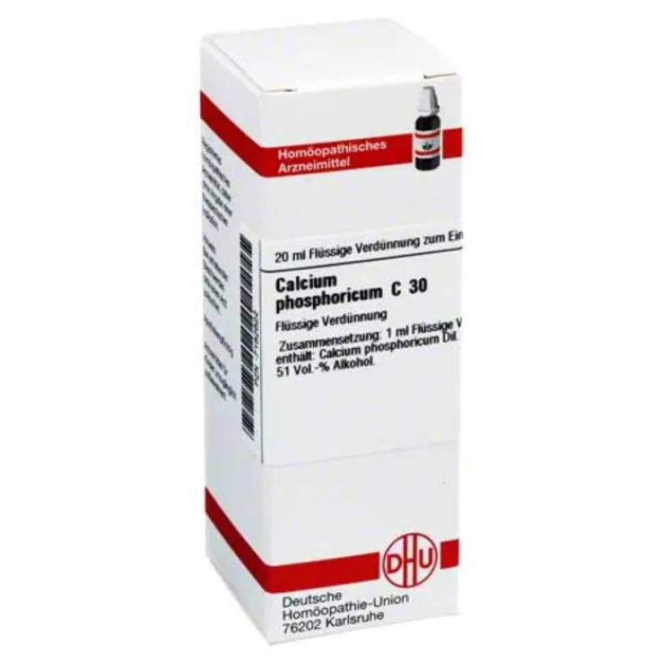 DHU Calcium phosphoricum C 30 Dilution, 20 ml