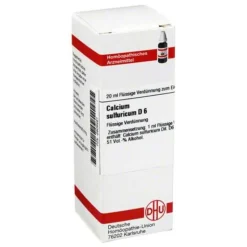 DHU Calcium sulfuricum D 6 Dilution, 20 ml