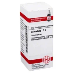 DHU Calendula C 6 Globuli, 10 g