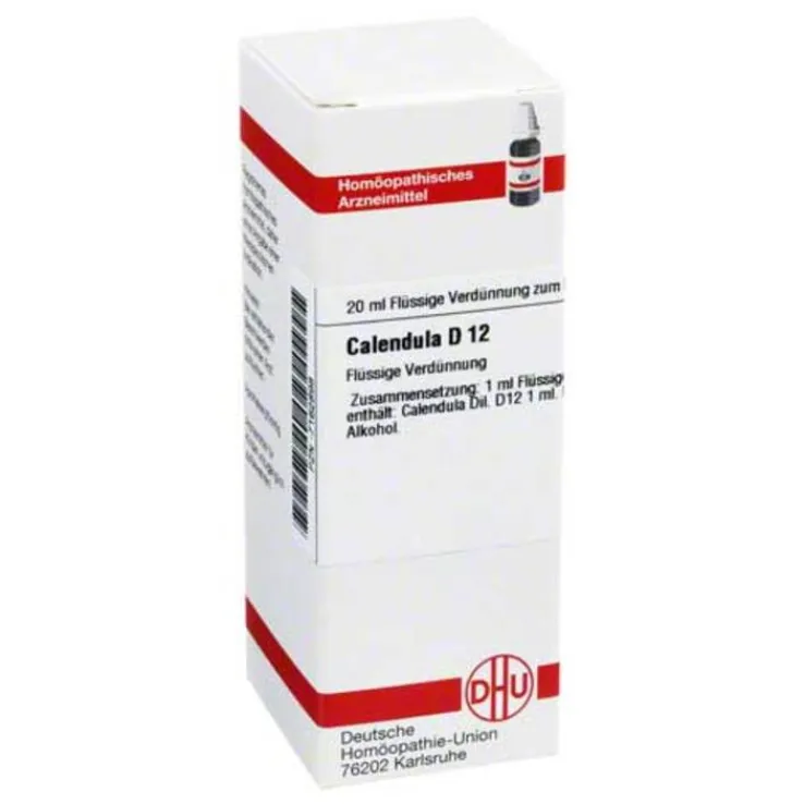 DHU Calendula D 12 Dilution, 20 ml