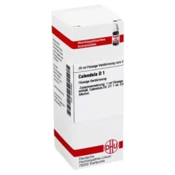 DHU Calendula D 1 Dilution, 20 ml