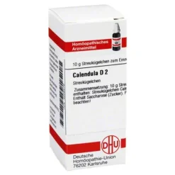 DHU Calendula D 2 Globuli, 10 g