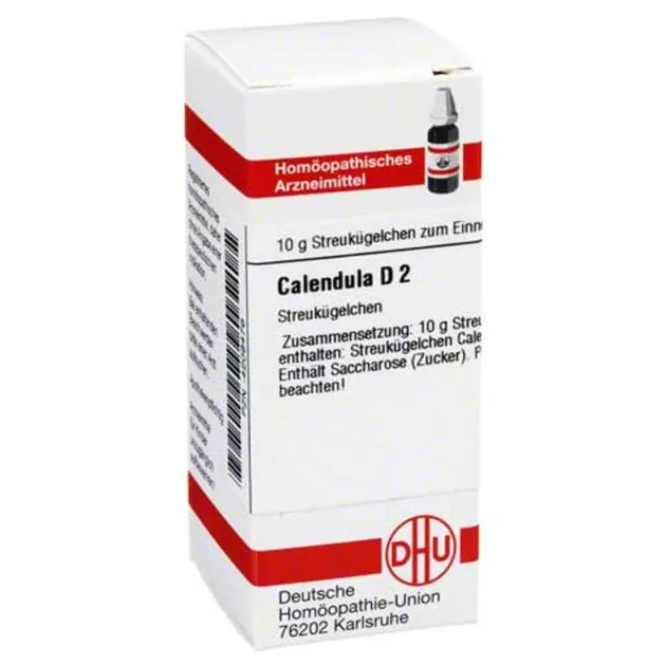 DHU Calendula D 2 Globuli, 10 g