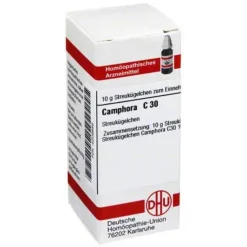 DHU Camphora C 30 Globuli, 10 g
