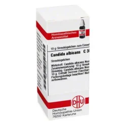 DHU Candida albicans C 30 Globuli, 10 g