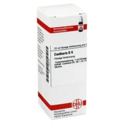 DHU Cantharis D 6 Dilution, 20 ml