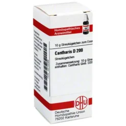 DHU Cantharis D 200 Globuli, 10 g