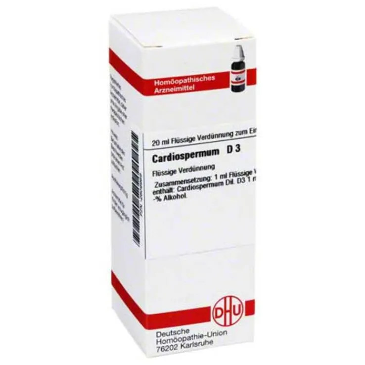 DHU Cardiospermum D 3 Dilution, 20 ml