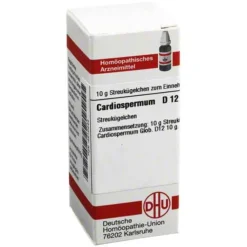 DHU Cardiospermum D 12 Globuli, 10 g