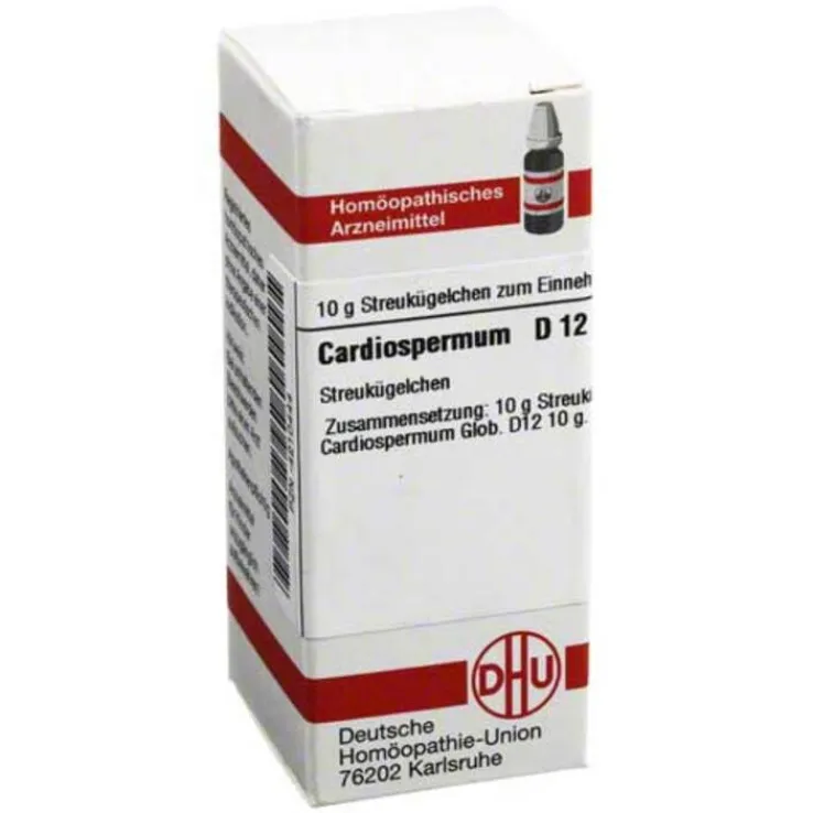 DHU Cardiospermum D 12 Globuli, 10 g