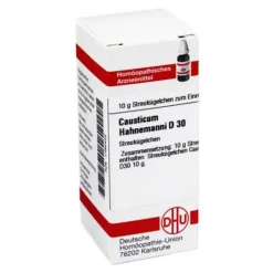 DHU Causticum Hahnemanni D 30 Gl, 10 g