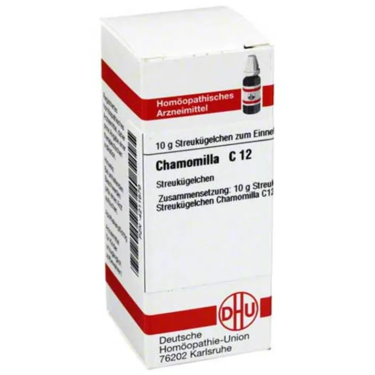 DHU Chamomilla C 12 Globuli, 10 g