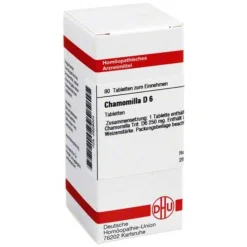 DHU Chamomilla D 6 Tabletten, 80 St