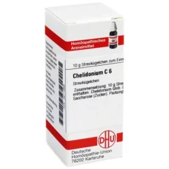 DHU Chelidonium C 6 Globuli, 10 g