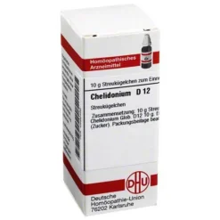 DHU Chelidonium D 12 Globuli, 10 g