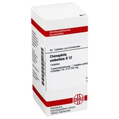 DHU Chimaphila umbellata D 12 Tabletten, 80 St
