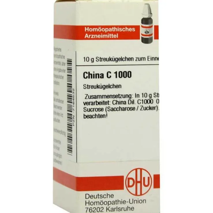 DHU China C 1000 Globuli, 10 g