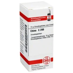 DHU China C 200 Globuli, 10 g