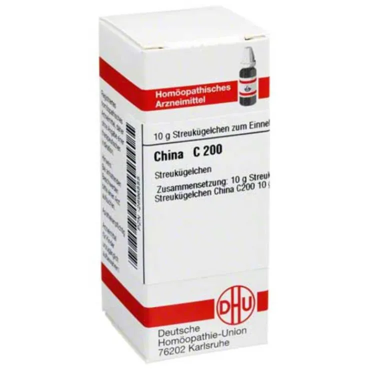 DHU China C 200 Globuli, 10 g