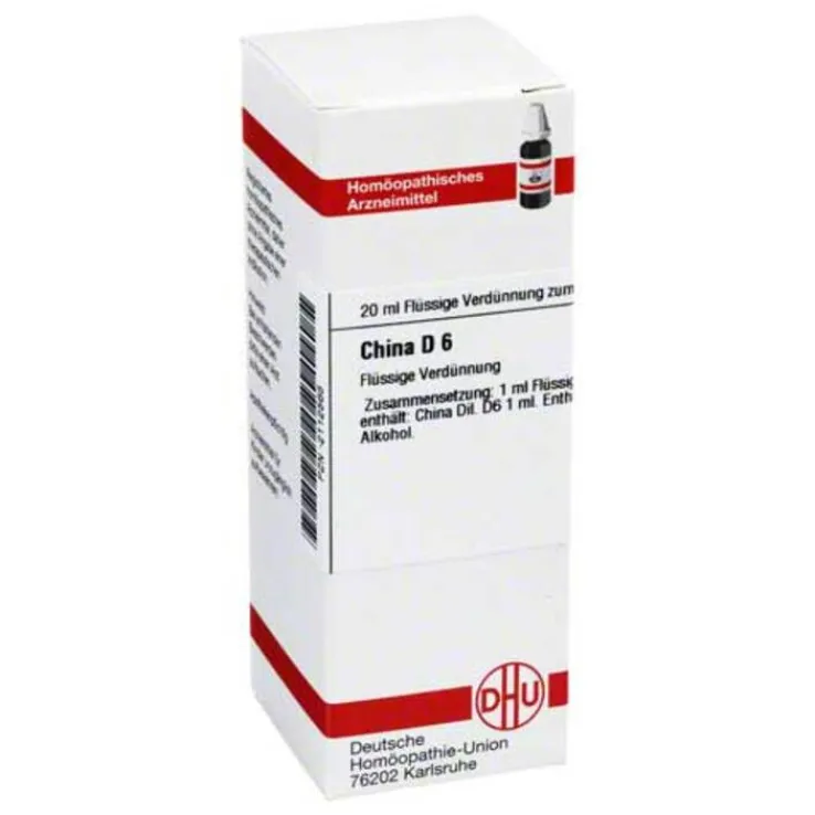 DHU China D 6 Dilution, 20 ml