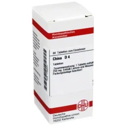 DHU China D 4 Tabletten, 80 St