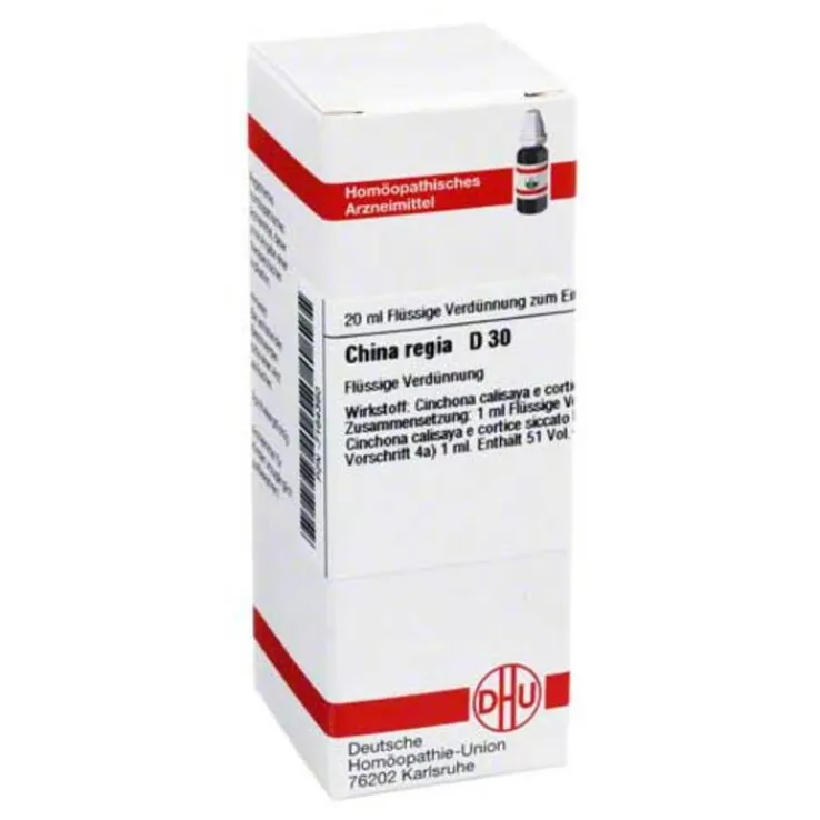 DHU China Regia D 30 Dilution, 20 ml
