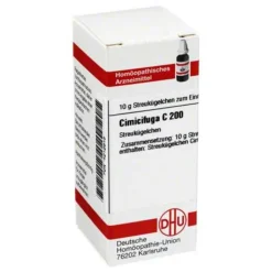 DHU Cimicifuga C 200 Globuli, 10 g