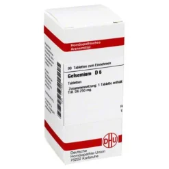 DHU Cinnabaris D 6 Tabletten, 80 St