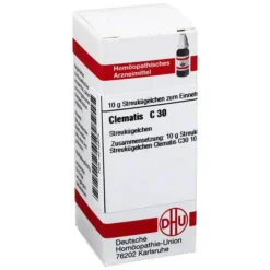 DHU Clematis C 30 Globuli, 10 g