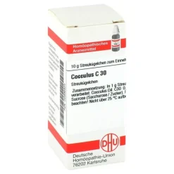 DHU Cocculus C 30 Globuli, 10 g