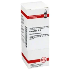 DHU Cocculus D 6 Dilution, 20 ml