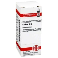 DHU Coffea C 6 Globuli, 10 g