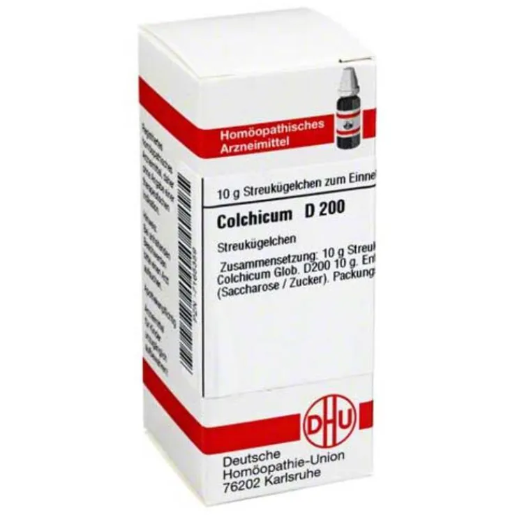 DHU Colchicum D 200 Globuli, 10 g