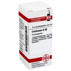 DHU Colchicum D 30 Globuli, 10 g