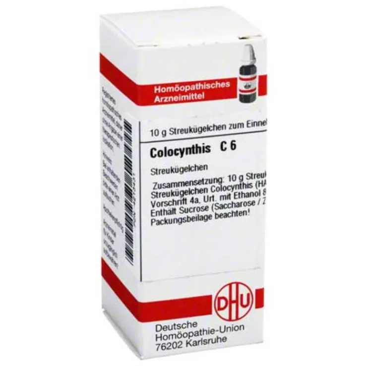 DHU Colocynthis C 6 Globuli, 10 g