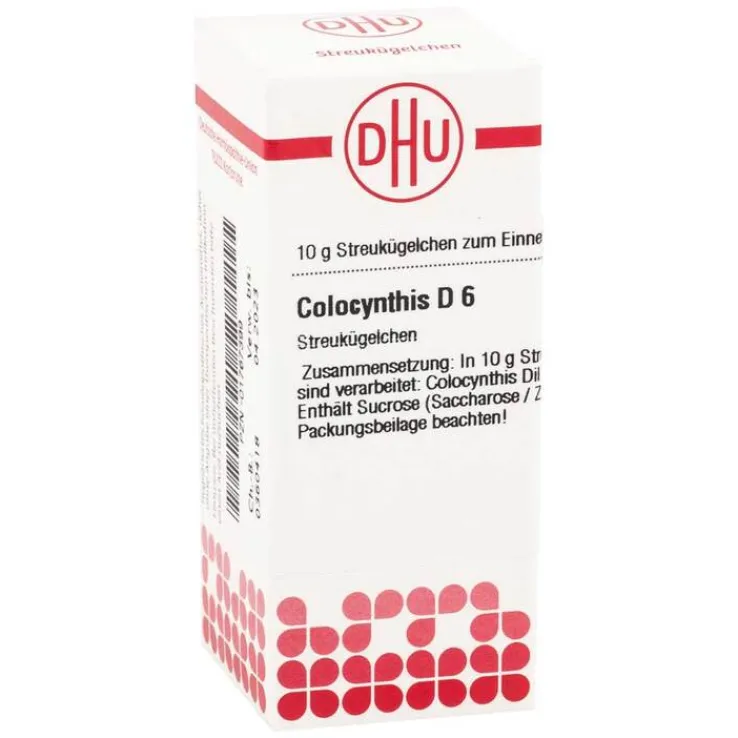 DHU Colocynthis D 6 Globuli, 10 g