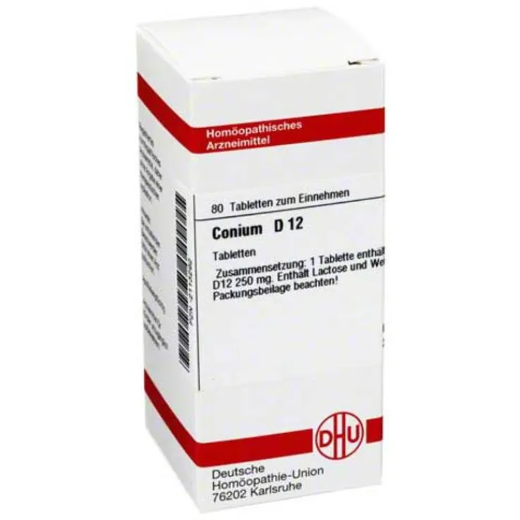 DHU Conium D 12 Tabletten, 80 St