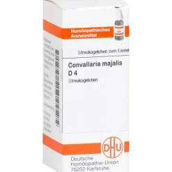 DHU Convallaria majalis D 4 Globuli, 10 g