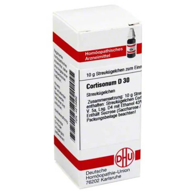 DHU Cortisonum D 30 Globuli, 10 g